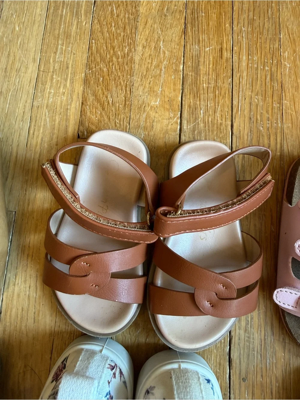 Size 5 toddler girls shoes sandals boots osh kosh blowfish ten little